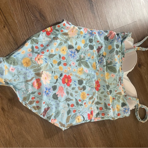 Summersalt Floral One Piece Swimsuit - Multicolor - Picture 3 of 5